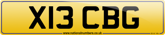 X13 CBG