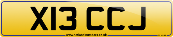 X13 CCJ