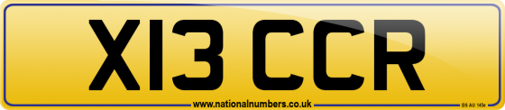X13 CCR
