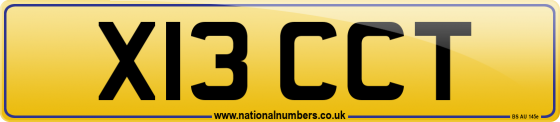 X13 CCT