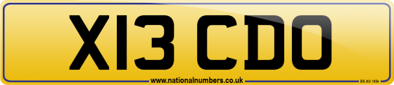 X13 CDO