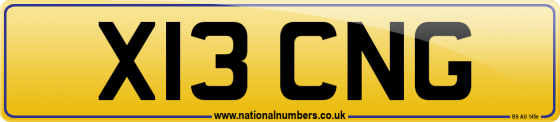 X13 CNG