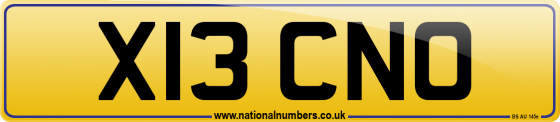 X13 CNO