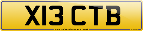 X13 CTB