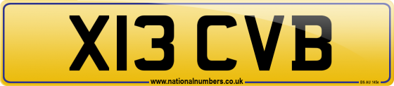 X13 CVB
