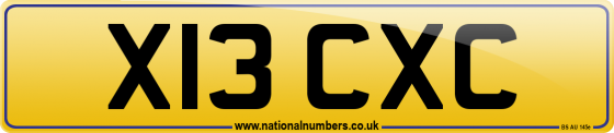 X13 CXC