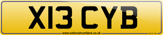 X13 CYB