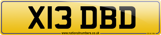 X13 DBD