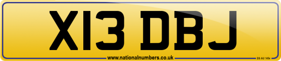 X13 DBJ
