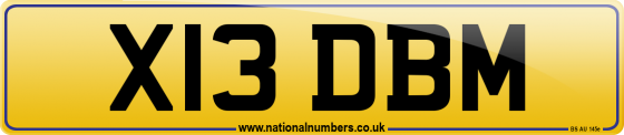 X13 DBM