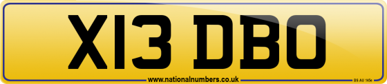 X13 DBO