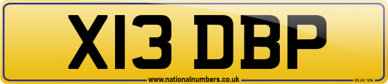 X13 DBP