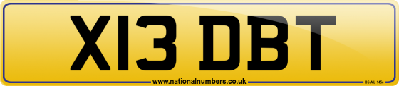 X13 DBT