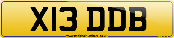 X13 DDB