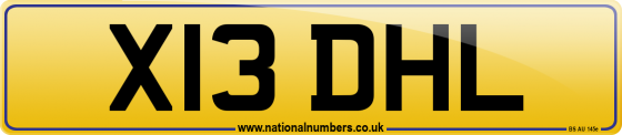 X13 DHL