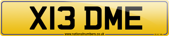 X13 DME