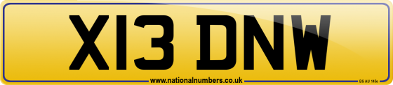 X13 DNW