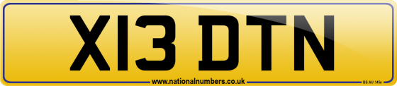 X13 DTN