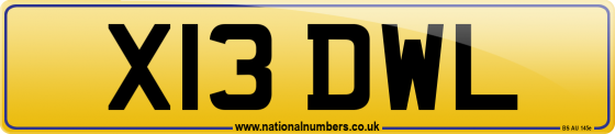 X13 DWL