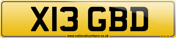X13 GBD