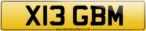 X13 GBM