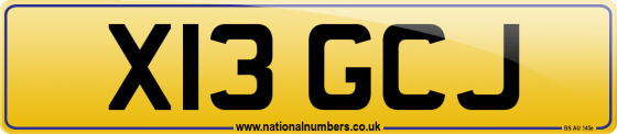 X13 GCJ