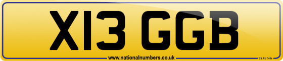 X13 GGB