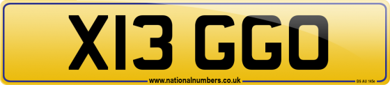 X13 GGO