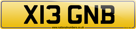 X13 GNB