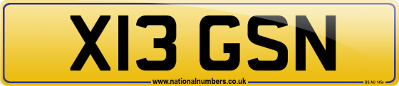 X13 GSN