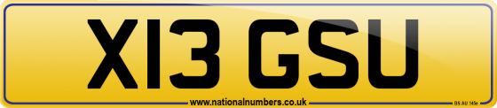 X13 GSU