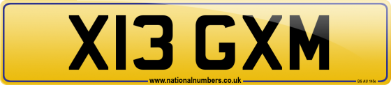 X13 GXM