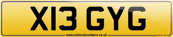 X13 GYG