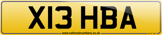 X13 HBA