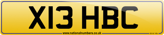 X13 HBC