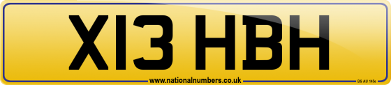 X13 HBH