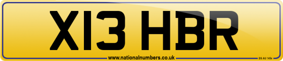 X13 HBR