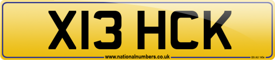 X13 HCK