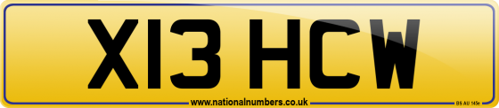 X13 HCW