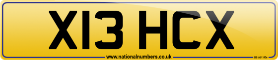 X13 HCX