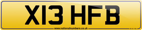 X13 HFB