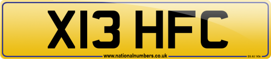 X13 HFC