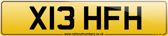 X13 HFH
