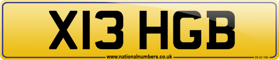 X13 HGB