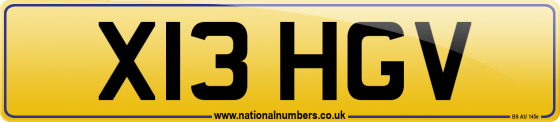 X13 HGV
