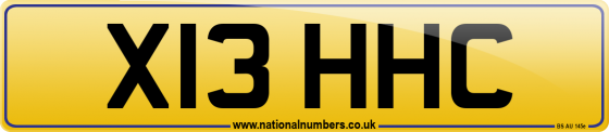 X13 HHC