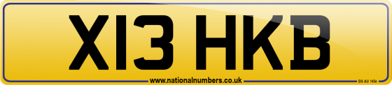 X13 HKB