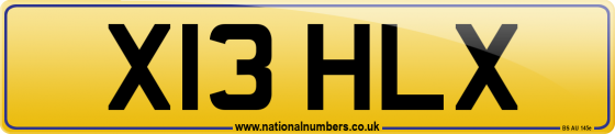 X13 HLX