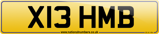 X13 HMB