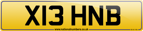X13 HNB